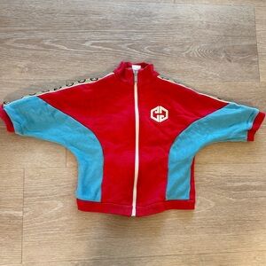 Gucci baby kids zip up sweatshirt